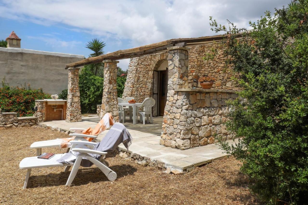 Villa Salento D A Mare Torre Pali Exterior foto