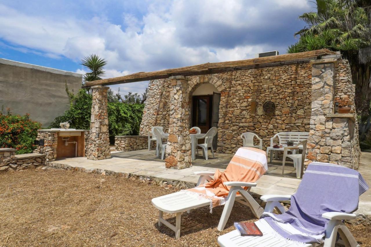 Villa Salento D A Mare Torre Pali Exterior foto