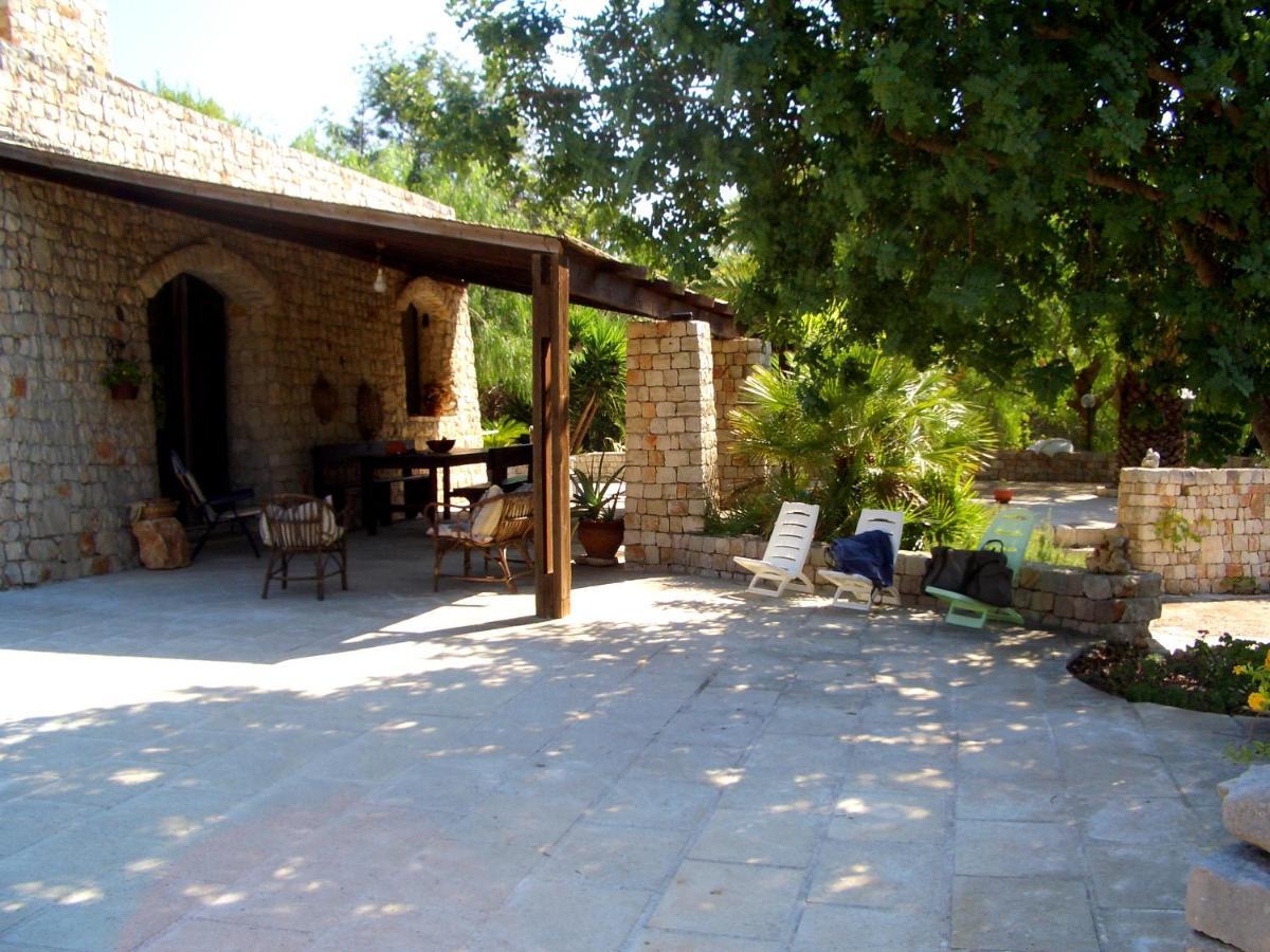 Villa Salento D A Mare Torre Pali Exterior foto